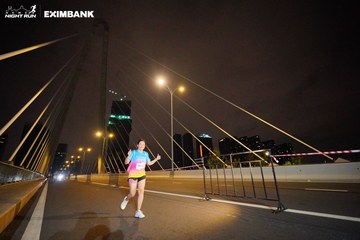 HO CHI MINH CITY NIGHT RUN EXIMBANK 2024 - Ảnh #2027387