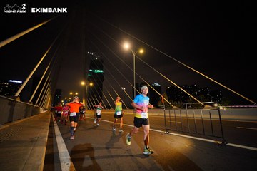 HO CHI MINH CITY NIGHT RUN EXIMBANK 2024 - Ảnh #2024631