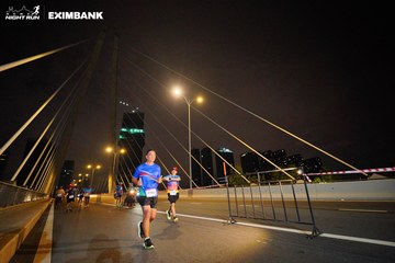 HO CHI MINH CITY NIGHT RUN EXIMBANK 2024 - Ảnh #2026910
