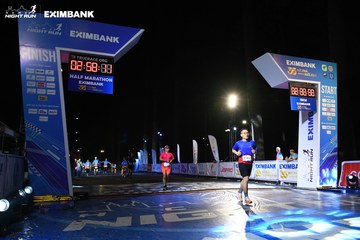 HO CHI MINH CITY NIGHT RUN EXIMBANK 2024 - Ảnh #2059919