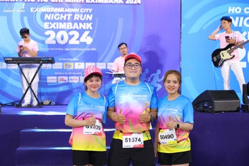 HO CHI MINH CITY NIGHT RUN EXIMBANK 2024 - Ảnh #2012109
