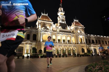 HO CHI MINH CITY NIGHT RUN EXIMBANK 2024 - Ảnh #2019597