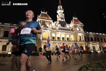 HO CHI MINH CITY NIGHT RUN EXIMBANK 2024 - Ảnh #2019333