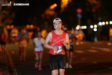 HO CHI MINH CITY NIGHT RUN EXIMBANK 2024 - Ảnh #2158879