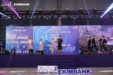 HO CHI MINH CITY NIGHT RUN EXIMBANK 2024 - Ảnh #1965059