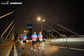 HO CHI MINH CITY NIGHT RUN EXIMBANK 2024 - Ảnh #2024637
