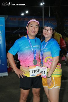HO CHI MINH CITY NIGHT RUN EXIMBANK 2024 - Ảnh #2011151