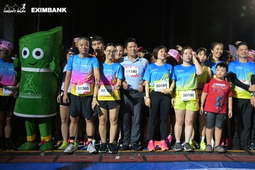 HO CHI MINH CITY NIGHT RUN EXIMBANK 2024 - Ảnh #1972069