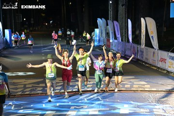 HO CHI MINH CITY NIGHT RUN EXIMBANK 2024 - Ảnh #2025494
