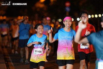 HO CHI MINH CITY NIGHT RUN EXIMBANK 2024 - Ảnh #2158817