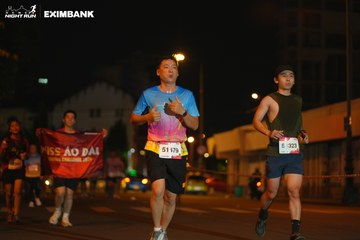 HO CHI MINH CITY NIGHT RUN EXIMBANK 2024 - Ảnh #2029859