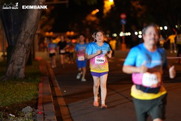 HO CHI MINH CITY NIGHT RUN EXIMBANK 2024 - Ảnh #2159010