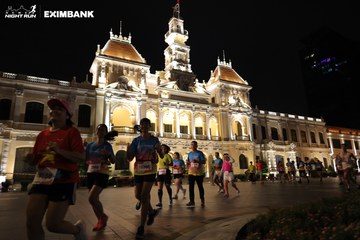 HO CHI MINH CITY NIGHT RUN EXIMBANK 2024 - Ảnh #2019930