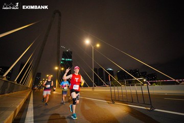 HO CHI MINH CITY NIGHT RUN EXIMBANK 2024 - Ảnh #2026618