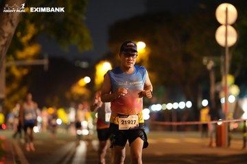 HO CHI MINH CITY NIGHT RUN EXIMBANK 2024 - Ảnh #2160186
