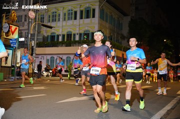 HO CHI MINH CITY NIGHT RUN EXIMBANK 2024 - Ảnh #2032027