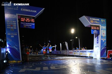 HO CHI MINH CITY NIGHT RUN EXIMBANK 2024 - Ảnh #2060872