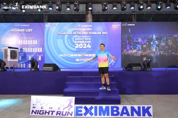 HO CHI MINH CITY NIGHT RUN EXIMBANK 2024 - Ảnh #2011755