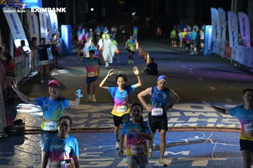HO CHI MINH CITY NIGHT RUN EXIMBANK 2024 - Ảnh #2032917