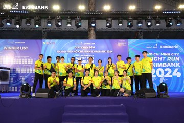 HO CHI MINH CITY NIGHT RUN EXIMBANK 2024 - Ảnh #2011700
