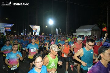 HO CHI MINH CITY NIGHT RUN EXIMBANK 2024 - Ảnh #1970742