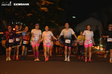 HO CHI MINH CITY NIGHT RUN EXIMBANK 2024 - Ảnh #2030940