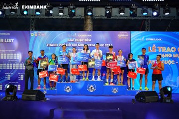 HO CHI MINH CITY NIGHT RUN EXIMBANK 2024 - Ảnh #2011661