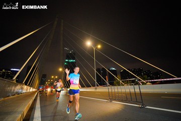 HO CHI MINH CITY NIGHT RUN EXIMBANK 2024 - Ảnh #2024294