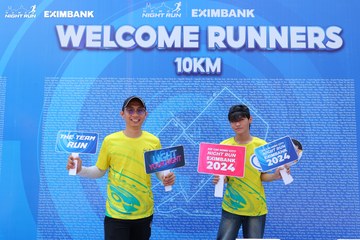 HO CHI MINH CITY NIGHT RUN EXIMBANK 2024 - Ảnh #1966002