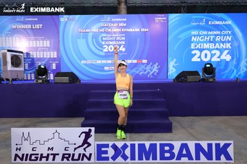 HO CHI MINH CITY NIGHT RUN EXIMBANK 2024 - Ảnh #2011932