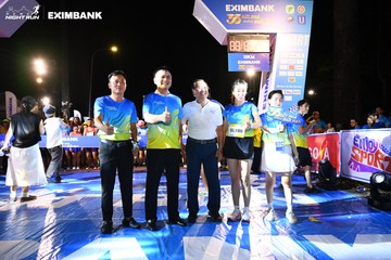 HO CHI MINH CITY NIGHT RUN EXIMBANK 2024 - Ảnh #1970962