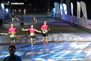 HO CHI MINH CITY NIGHT RUN EXIMBANK 2024 - Ảnh #2033265
