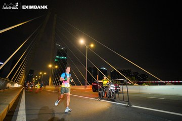 HO CHI MINH CITY NIGHT RUN EXIMBANK 2024 - Ảnh #2024676