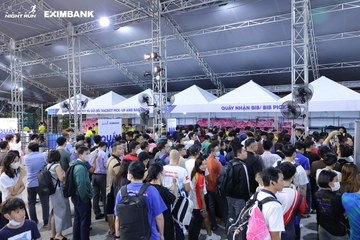 HO CHI MINH CITY NIGHT RUN EXIMBANK 2024 - Ảnh #1964776