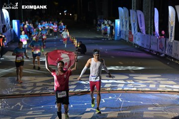 HO CHI MINH CITY NIGHT RUN EXIMBANK 2024 - Ảnh #2034910