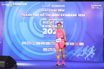 HO CHI MINH CITY NIGHT RUN EXIMBANK 2024 - Ảnh #2011948