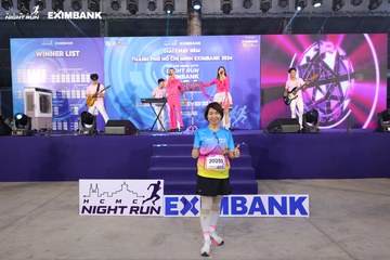 HO CHI MINH CITY NIGHT RUN EXIMBANK 2024 - Ảnh #2012143