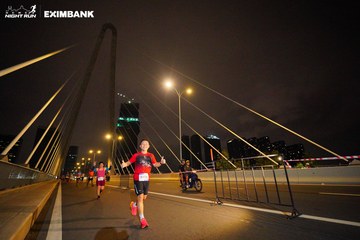 HO CHI MINH CITY NIGHT RUN EXIMBANK 2024 - Ảnh #2025980