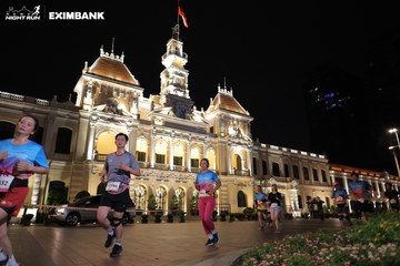 HO CHI MINH CITY NIGHT RUN EXIMBANK 2024 - Ảnh #2020677