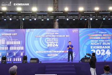 HO CHI MINH CITY NIGHT RUN EXIMBANK 2024 - Ảnh #1964918