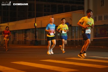 HO CHI MINH CITY NIGHT RUN EXIMBANK 2024 - Ảnh #2034037