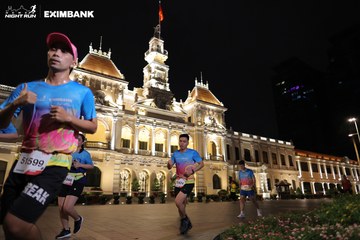HO CHI MINH CITY NIGHT RUN EXIMBANK 2024 - Ảnh #2019199