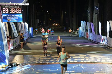HO CHI MINH CITY NIGHT RUN EXIMBANK 2024 - Ảnh #2028661