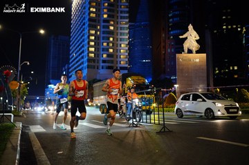 HO CHI MINH CITY NIGHT RUN EXIMBANK 2024 - Ảnh #1989041
