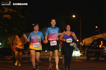 HO CHI MINH CITY NIGHT RUN EXIMBANK 2024 - Ảnh #2028645