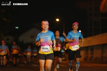 HO CHI MINH CITY NIGHT RUN EXIMBANK 2024 - Ảnh #2030317