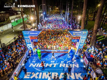 HO CHI MINH CITY NIGHT RUN EXIMBANK 2024 - Ảnh #2158709