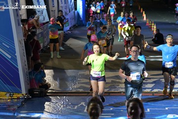 HO CHI MINH CITY NIGHT RUN EXIMBANK 2024 - Ảnh #2028071