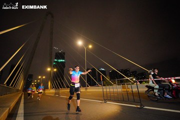 HO CHI MINH CITY NIGHT RUN EXIMBANK 2024 - Ảnh #2026864