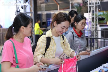HO CHI MINH CITY NIGHT RUN EXIMBANK 2024 - Ảnh #1964729
